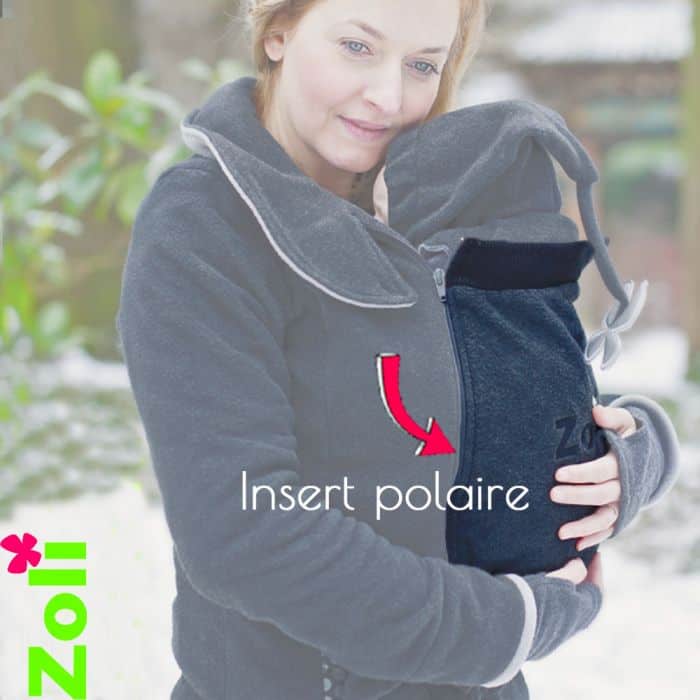 manteau femme porte bebe