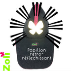 Papillon réfléchissant 3D