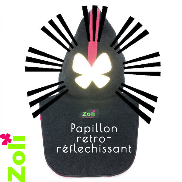 Papillon réfléchissant 3D