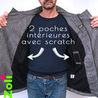 Pack de portage RainSnow Homme