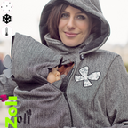 Pack de portage RainSnow Black Flower