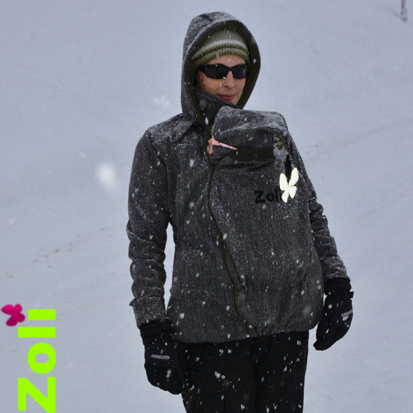 Pack de portage RainSnow Black Flower