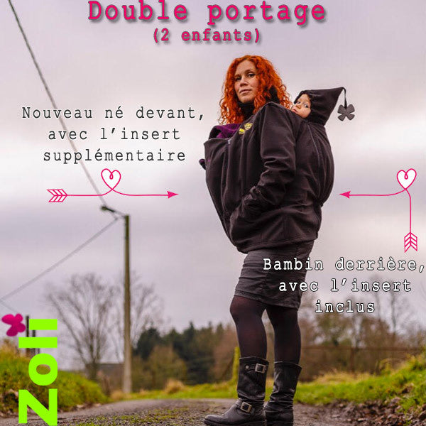 veste Double portage