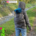 Pack de portage RainSnow Black Flower