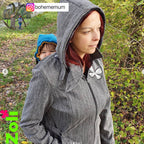 Pack de portage RainSnow Black Flower