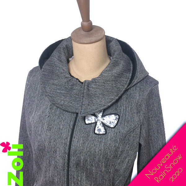 Pack de portage RainSnow Black Flower