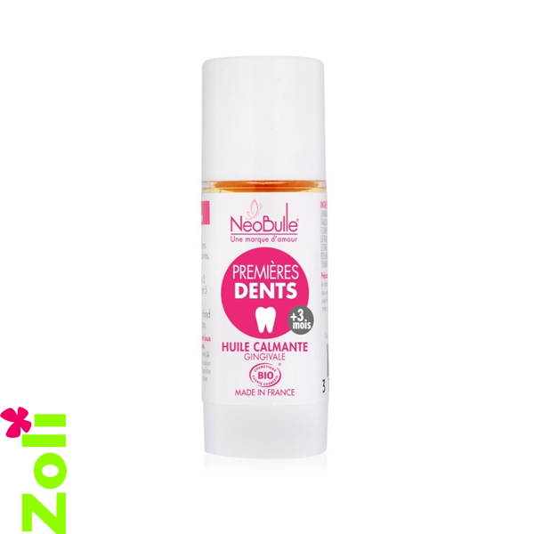 Premières dents Néobulle