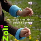 Manteau Enfant "MoiZossi" RainSnow