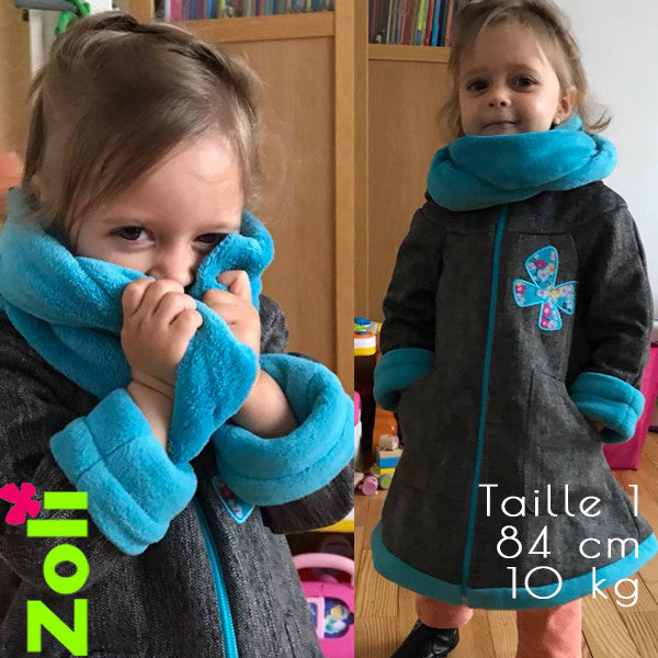 Manteau Enfant "MoiZossi" RainSnow