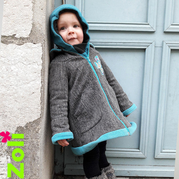 Manteau Enfant "MoiZossi" RainSnow