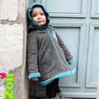 Manteau Enfant "MoiZossi" RainSnow