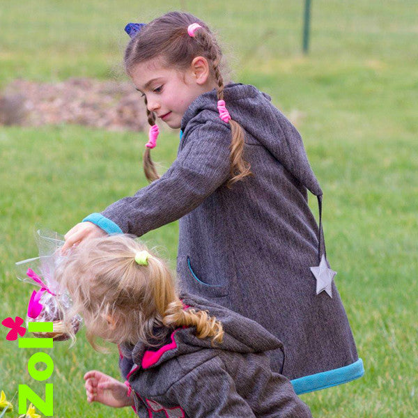 Manteau Enfant "MoiZossi" RainSnow