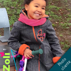 Manteau Enfant "MoiZossi" RainSnow