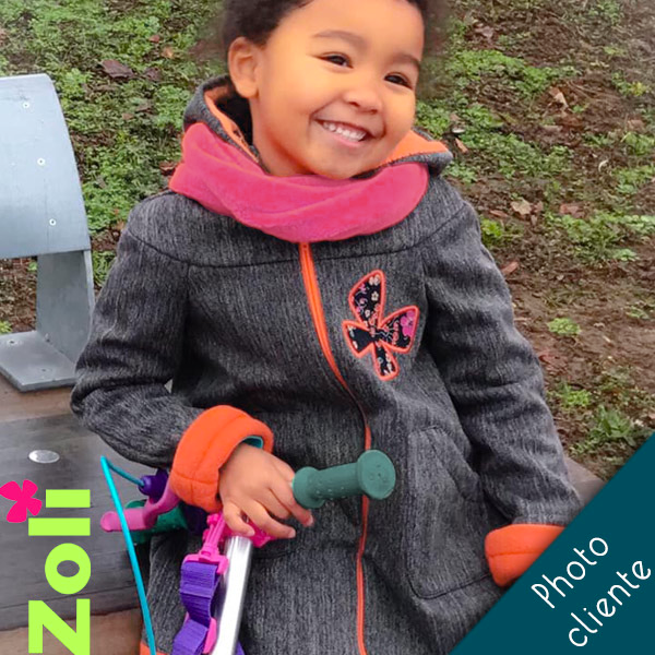 Manteau Enfant "MoiZossi" RainSnow
