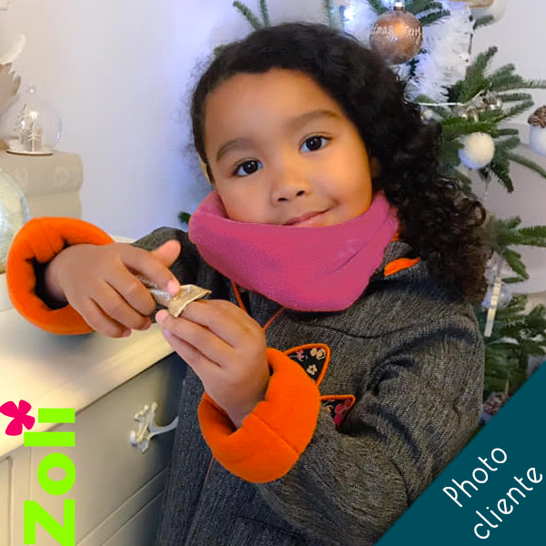 Manteau Enfant "MoiZossi" RainSnow