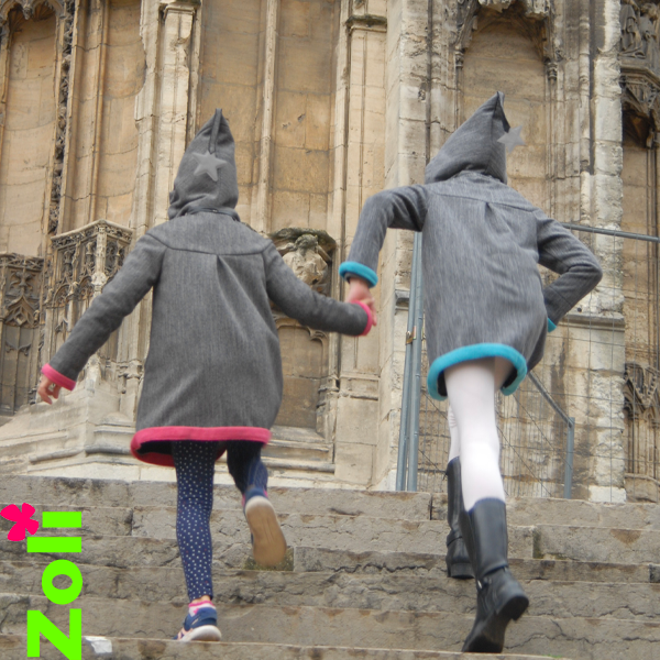 Manteau Enfant "MoiZossi" RainSnow