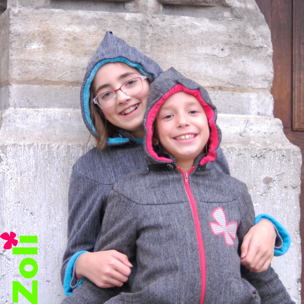 Manteau Enfant "MoiZossi" RainSnow