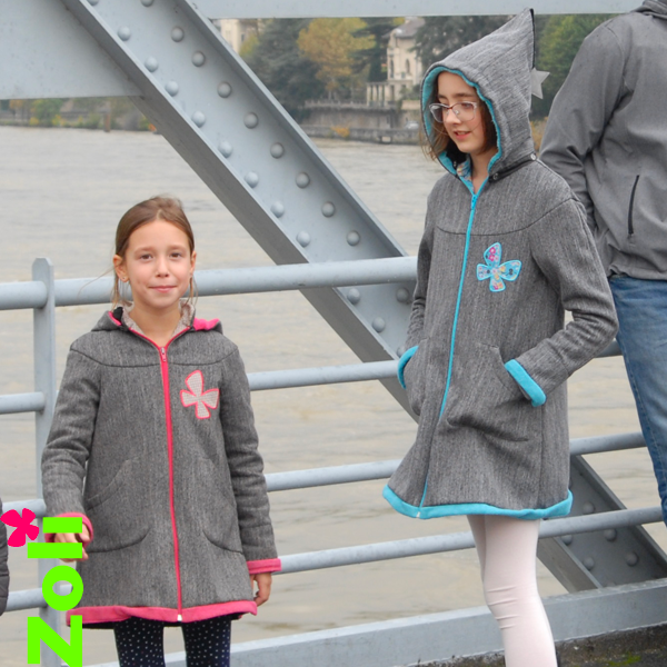 Manteau Enfant "MoiZossi" RainSnow