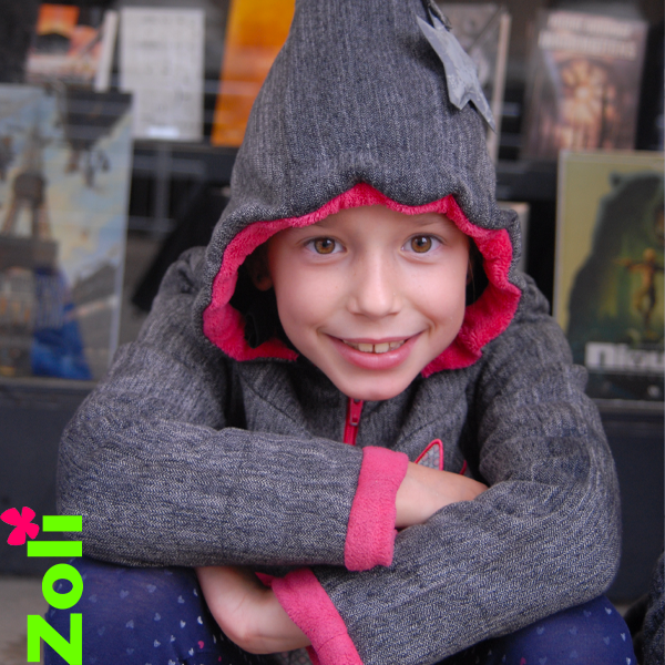 Manteau Enfant "MoiZossi" RainSnow
