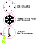 Capuchon Enfant RainSnow