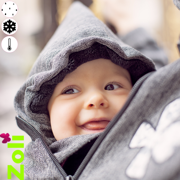Capuchon bébé Imperméable RainSnow