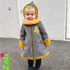 Manteau Enfant "MoiZossi" RainSnow