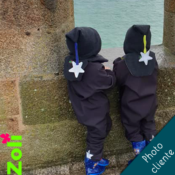 Capuchon enfant polaire SEAQUAL