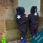 Capuchon enfant polaire SEAQUAL