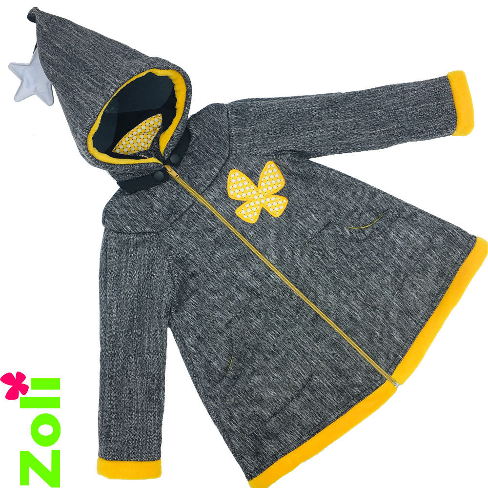 Manteau Enfant "MoiZossi" RainSnow