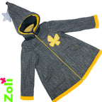 Manteau Enfant "MoiZossi" RainSnow