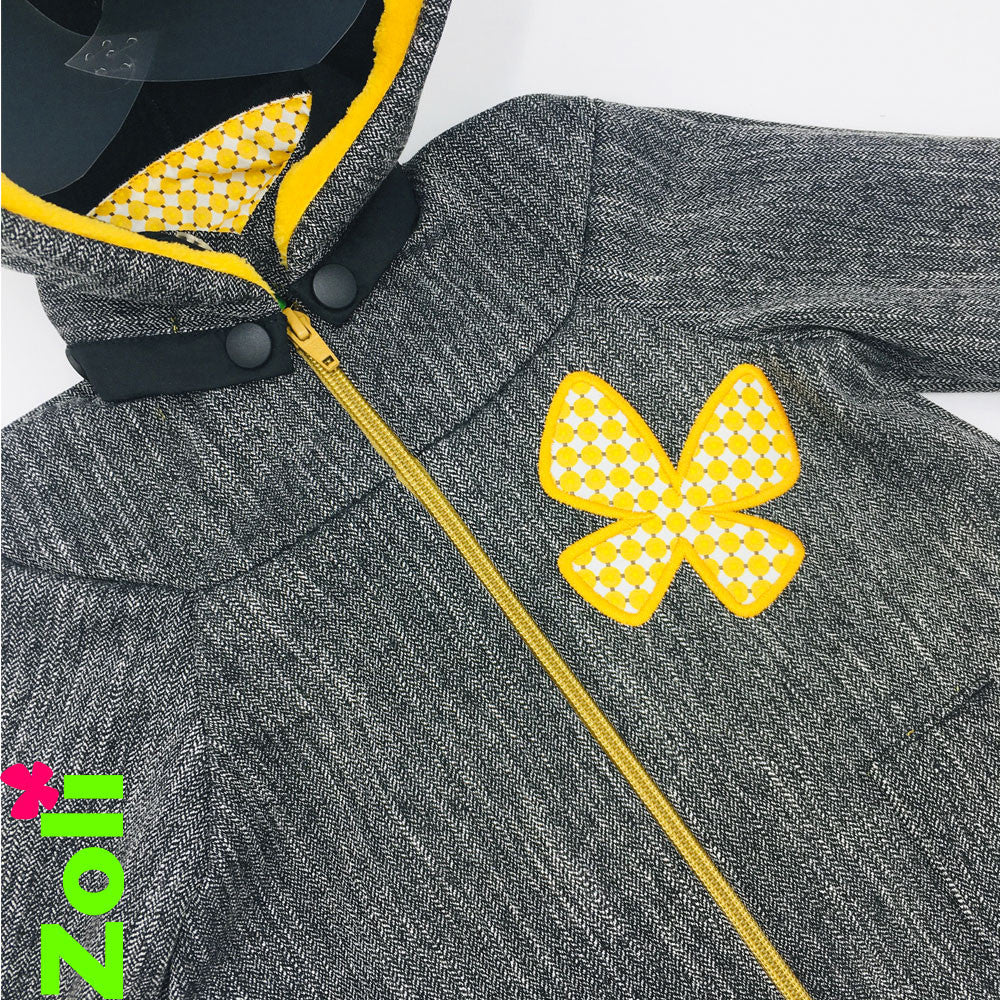 Manteau Enfant "MoiZossi" RainSnow