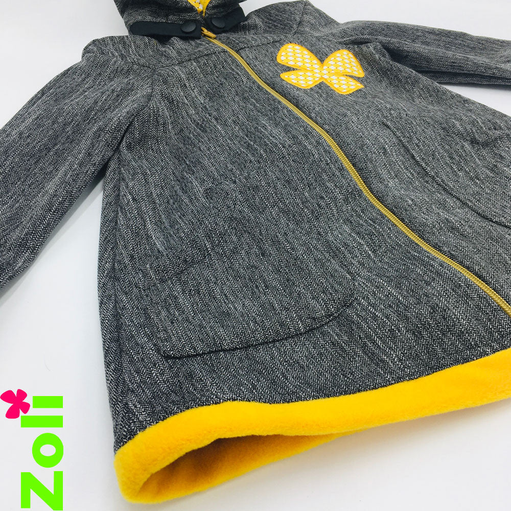 Manteau Enfant "MoiZossi" RainSnow