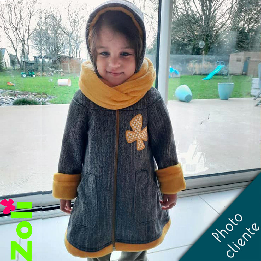 Manteau Enfant "MoiZossi" RainSnow