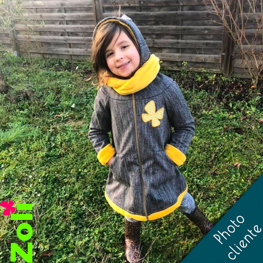Manteau Enfant "MoiZossi" RainSnow