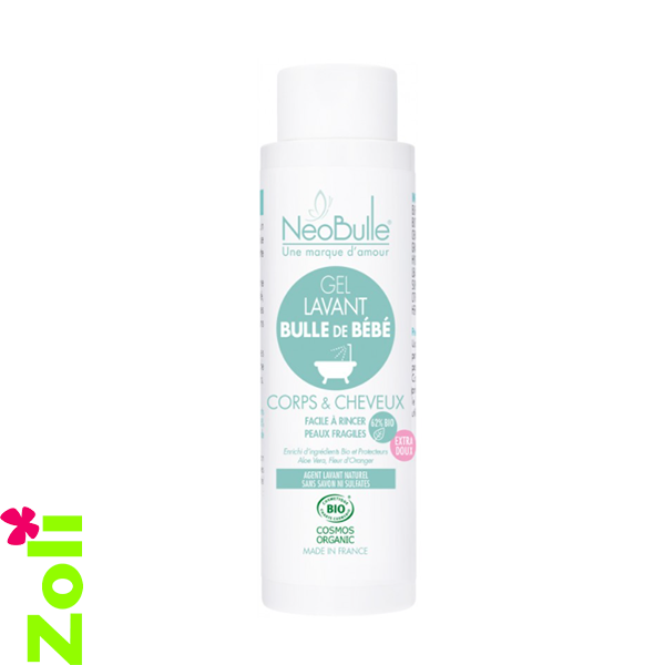  Gel Lavant Bulle de Bébé - Néobulle