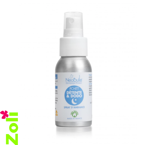 Spray d'ambiance détente & dodo  Néobulle