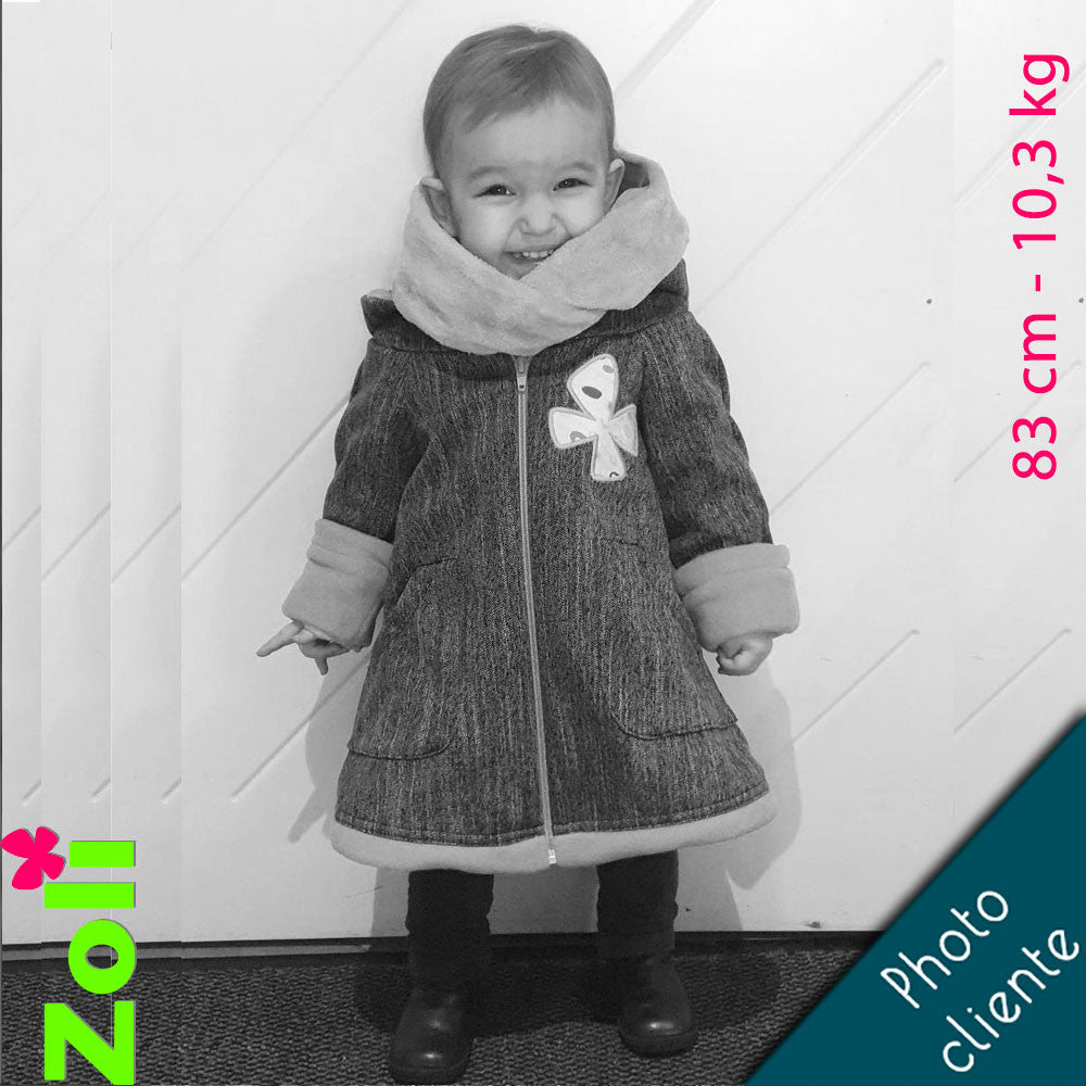 Manteau Enfant "MoiZossi" RainSnow