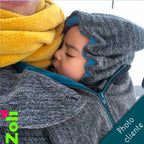 Capuchon bébé Imperméable RainSnow