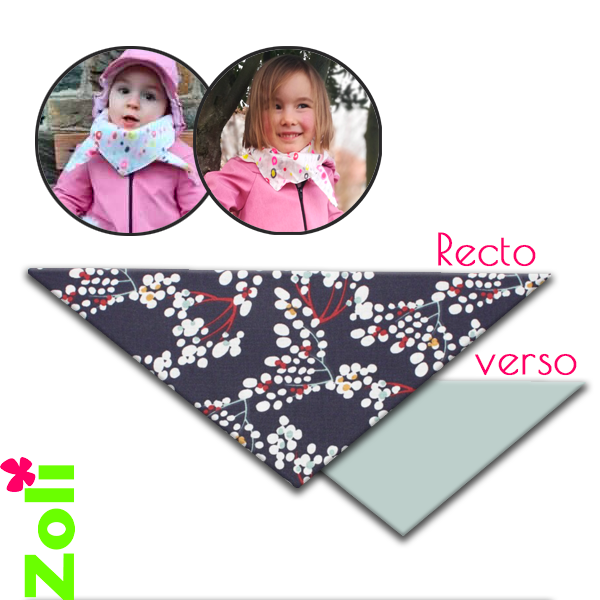 Foulard Coton assorti