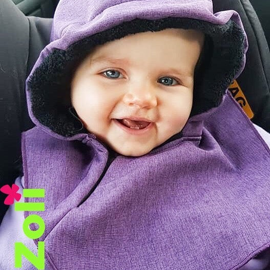 Capuchon BEBE imperméable