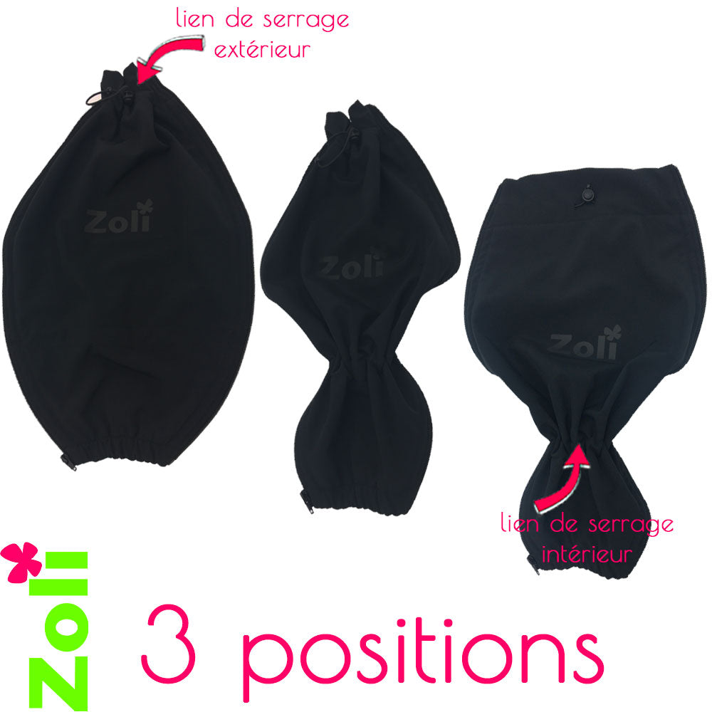 Extension de manteau pour le portage en MI-SAISON (Spirale)