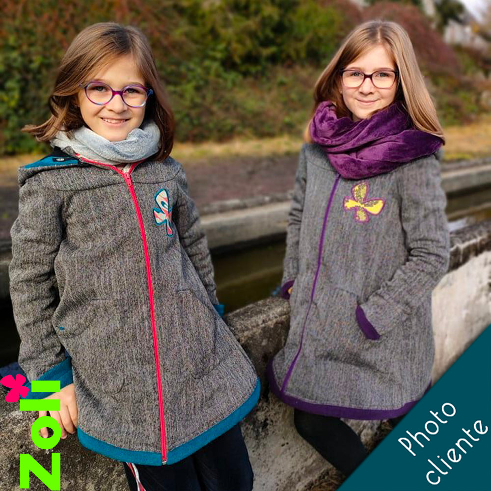 Manteau Fille "MoiZossi" RainSnow