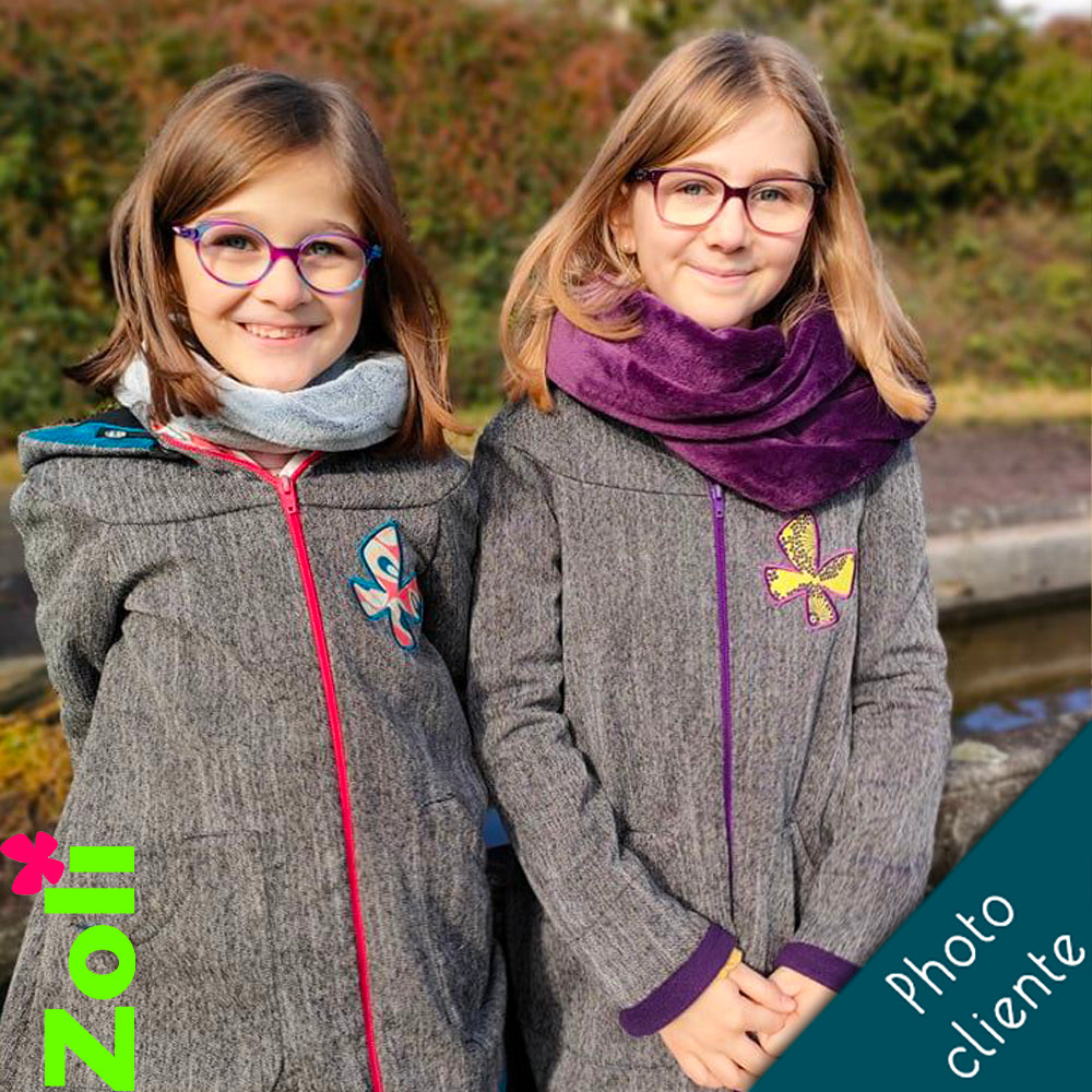 Manteau Fille "MoiZossi" RainSnow