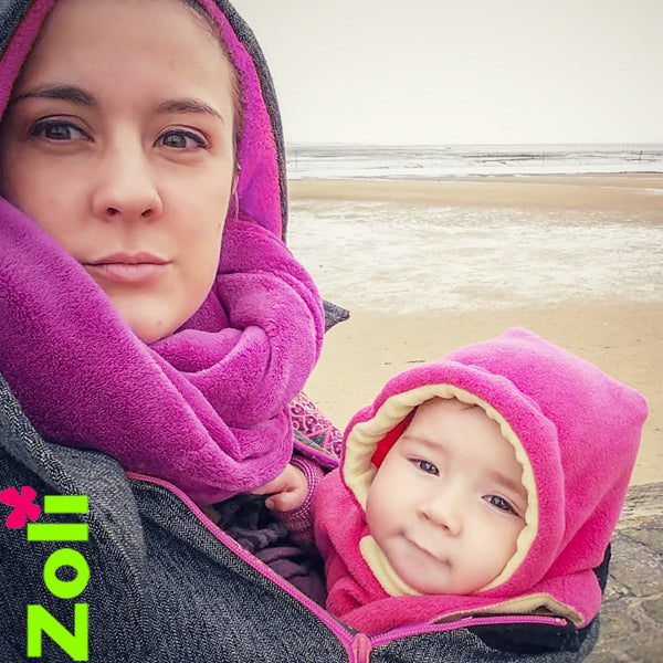 Snood tout doux adulte