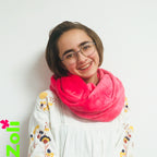 Snood tout doux adulte