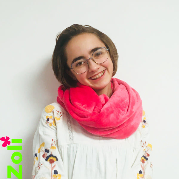 Snood tout doux adulte