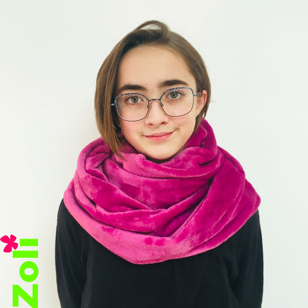 Snood tout doux adulte