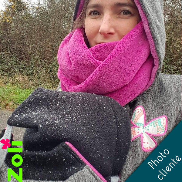 Snood tout doux adulte