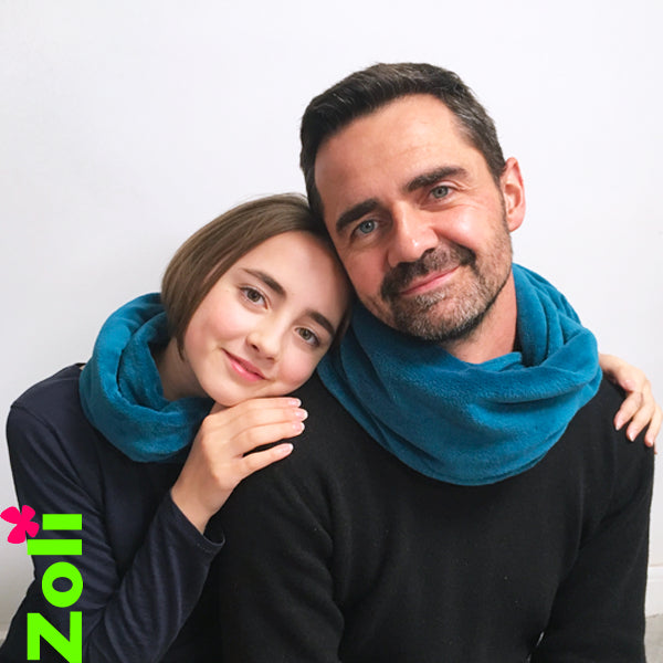 Snood tout doux adulte
