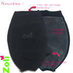 Extension de manteau pour le portage en HIVER (Double Zip Injecté et Spirale)